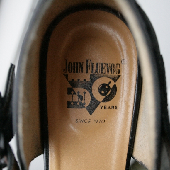 John Fluevog  "Alisha" shoes in Black - Picture 3 of 6